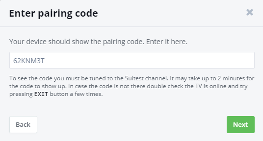 HbbTV / Freeview Play :: Suitest documentation