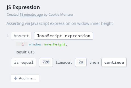 javascript extract the assignment of from this expression