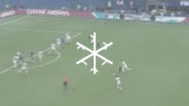 Frozen screen - the video stream stops updating while playback continues
